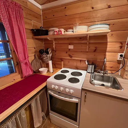 山林小屋 Nordlands Hytta Meby